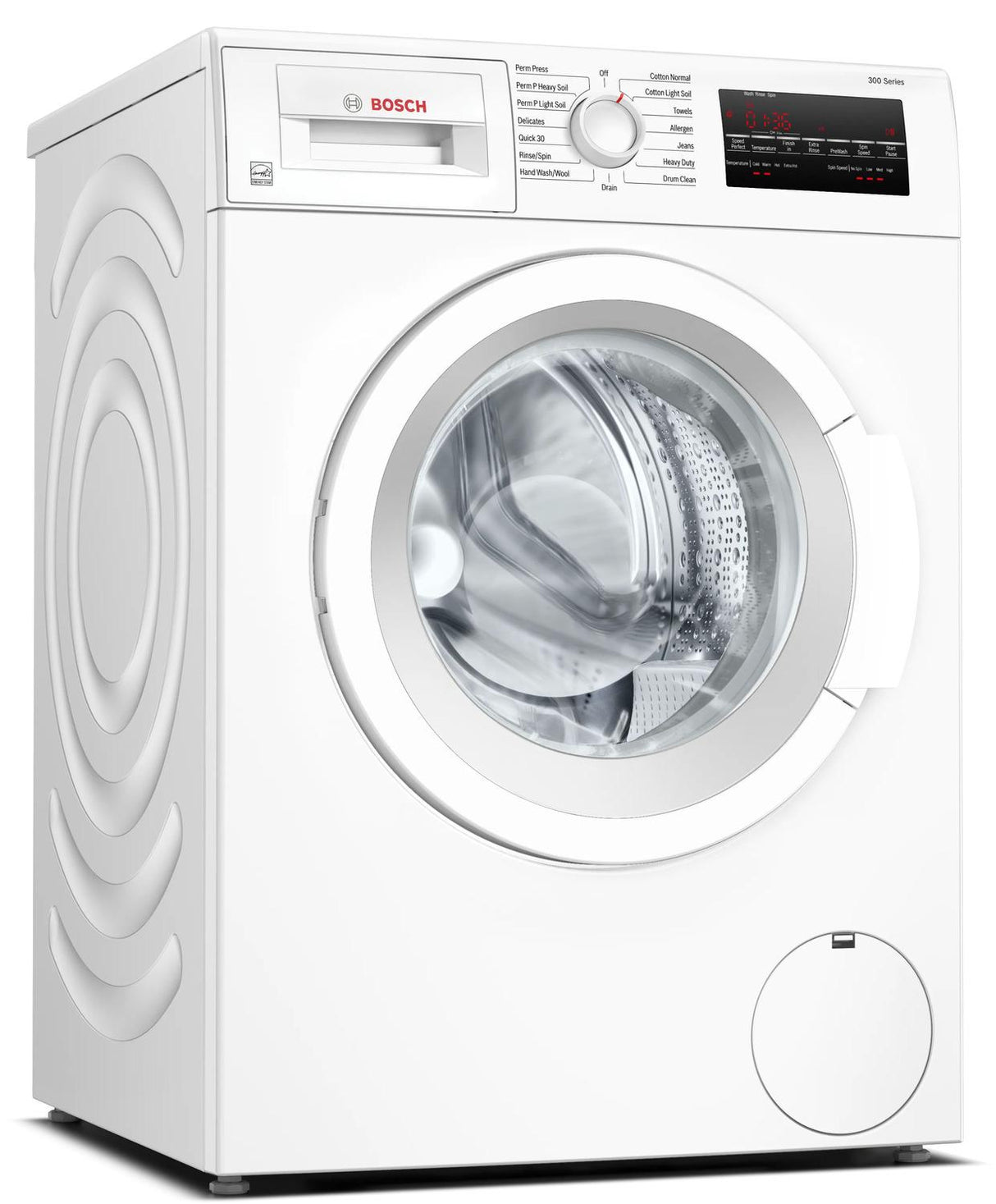 300 Series Compact Washer 1400 rpm - (WGA12400UC)