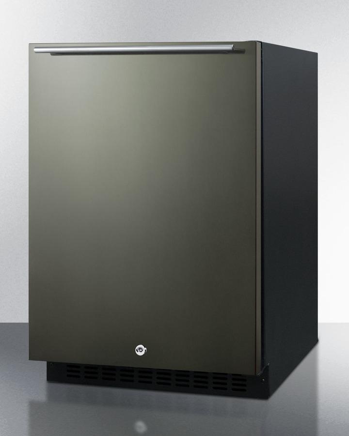 24" Wide Built-in All-refrigerator, ADA Compliant - (AL54KSHH)