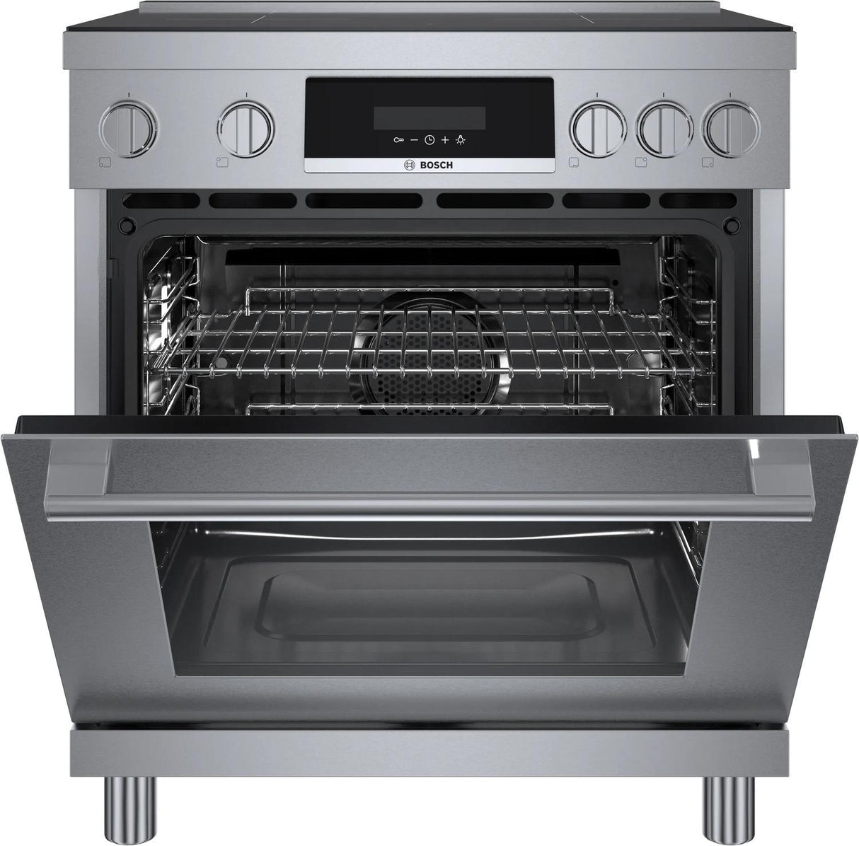 800 Series Induction freestanding range Stainless Steel - (HIS8055U)