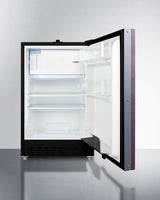 21" Wide Built-in Refrigerator-freezer, ADA Compliant (panel Not Included) - (ALRF49BIF)