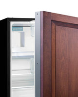 21" Wide Built-in Refrigerator-freezer, ADA Compliant (panel Not Included) - (ALRF49BIF)