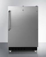 21" Wide Built-in Refrigerator-freezer, ADA Compliant - (ALRF49BSSTB)