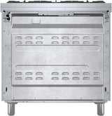 800 Series Dual Fuel Freestanding Range 36" Stainless Steel - (HDS8655U)