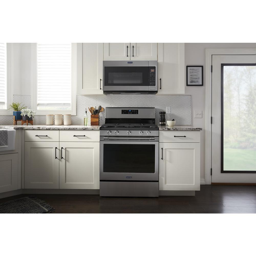 Gas Range with Air Fryer and Basket - 5.0 cu. ft. - (MGR7700LZ)