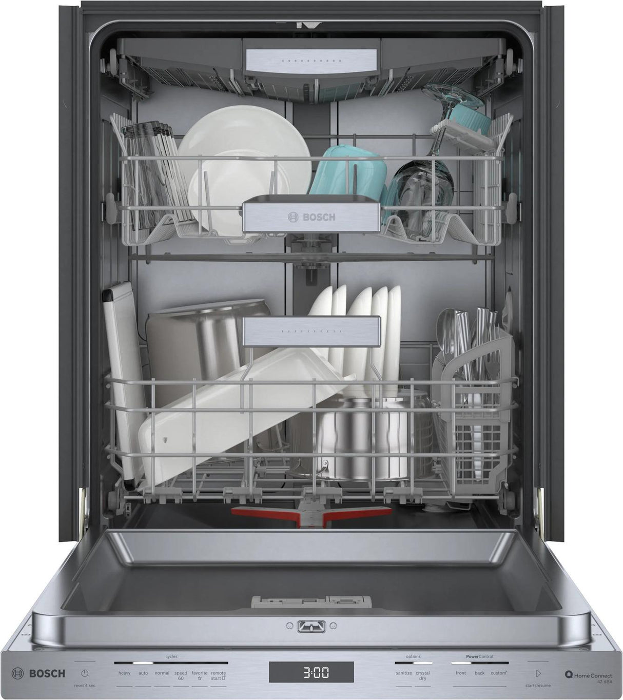 800 Series Dishwasher 24" Stainless Steel Anti-fingerprint - (SHP78CP5N)