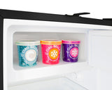 21" Wide Built-in Refrigerator-freezer, ADA Compliant - (ALRF49BCSSHV)