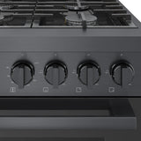 800 Series Gas Freestanding Range 36" Black Stainless Steel - (HGS8645UC)