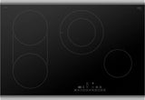 800 Series Electric Cooktop 30" Black, surface mount with frame - (NET8069SUC)