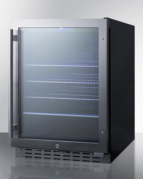 24" Wide Built-in Beverage Cooler, ADA Compliant - (ALBV2466)