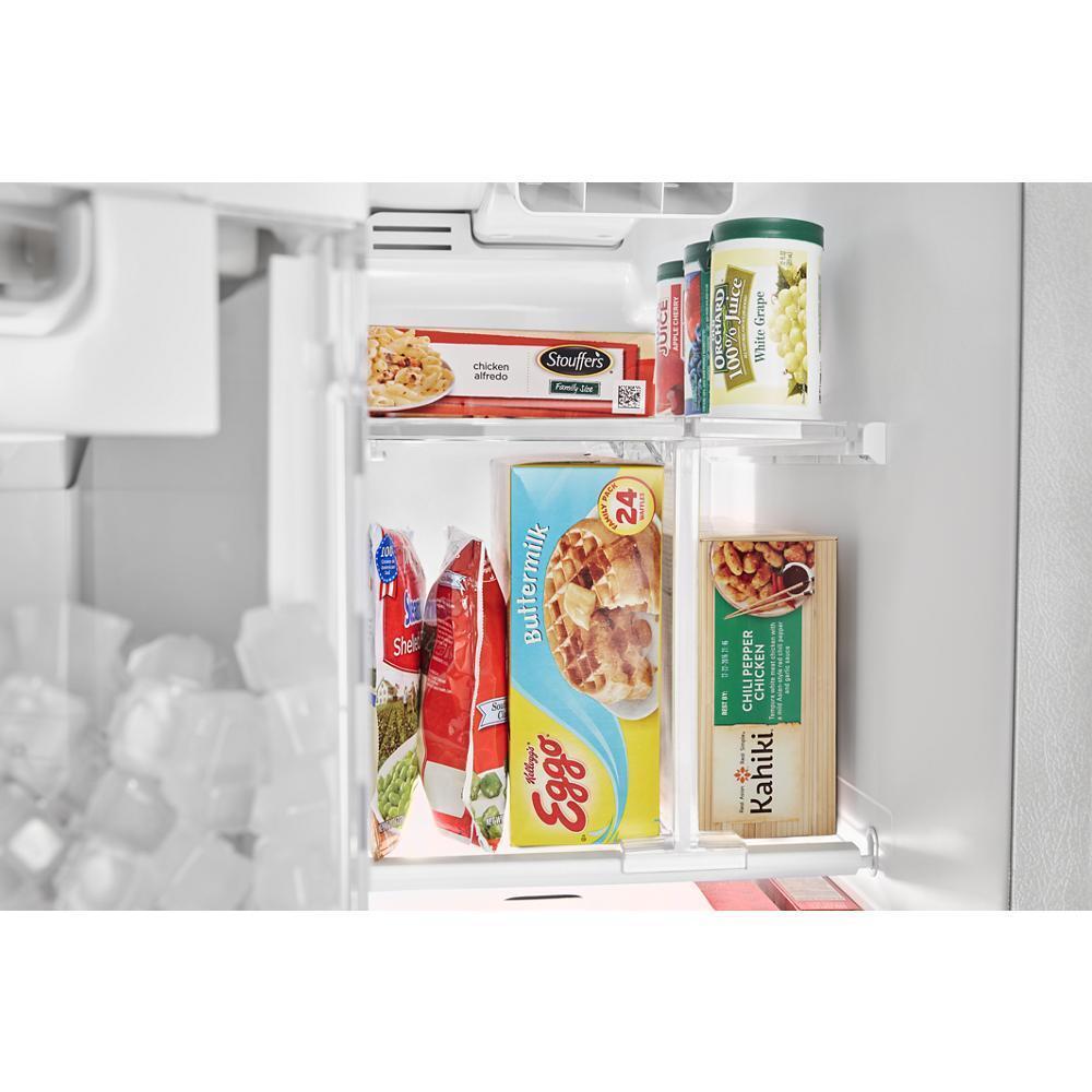 36-Inch Wide Side-by-Side Refrigerator with Exterior Ice and Water Dispenser - 25 Cu. Ft. - (MSS25C4MGW)