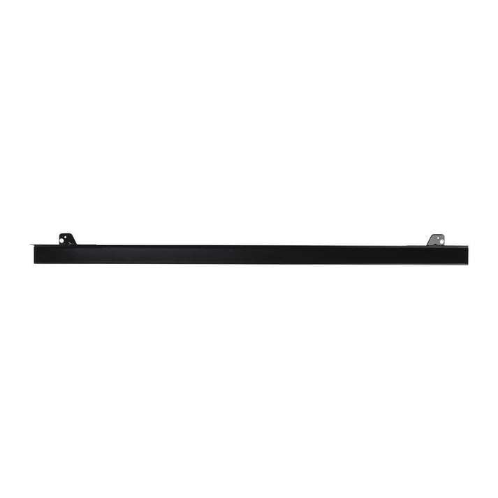 30" Combination Wall Range Flush Installation Trim Kit, Black/Stainless Steel - (W11173704)