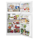 30-Inch Wide Top Freezer Refrigerator with PowerCold(R) Feature- 18 Cu. Ft. - (MRT118FFFH)