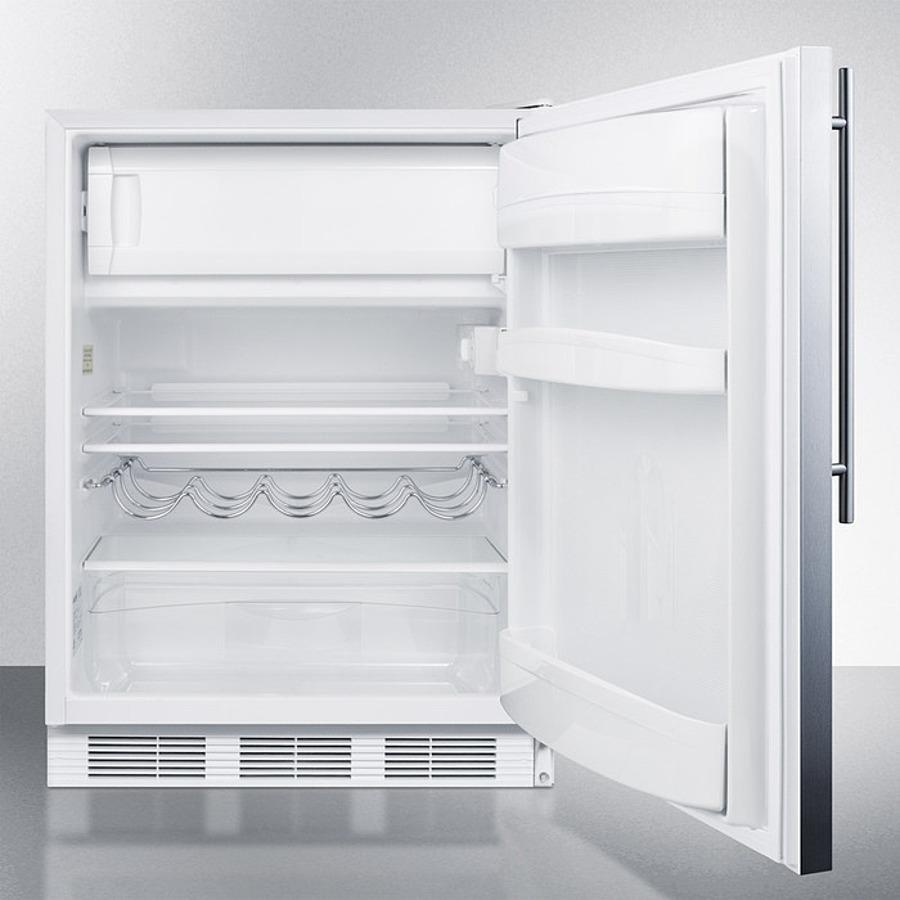 24" Wide Refrigerator-freezer - (CT661WSSHV)