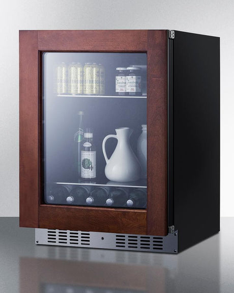 24" Wide Built-in Beverage Center, ADA Compliant (panel Not Included) - (AL57GPNR)