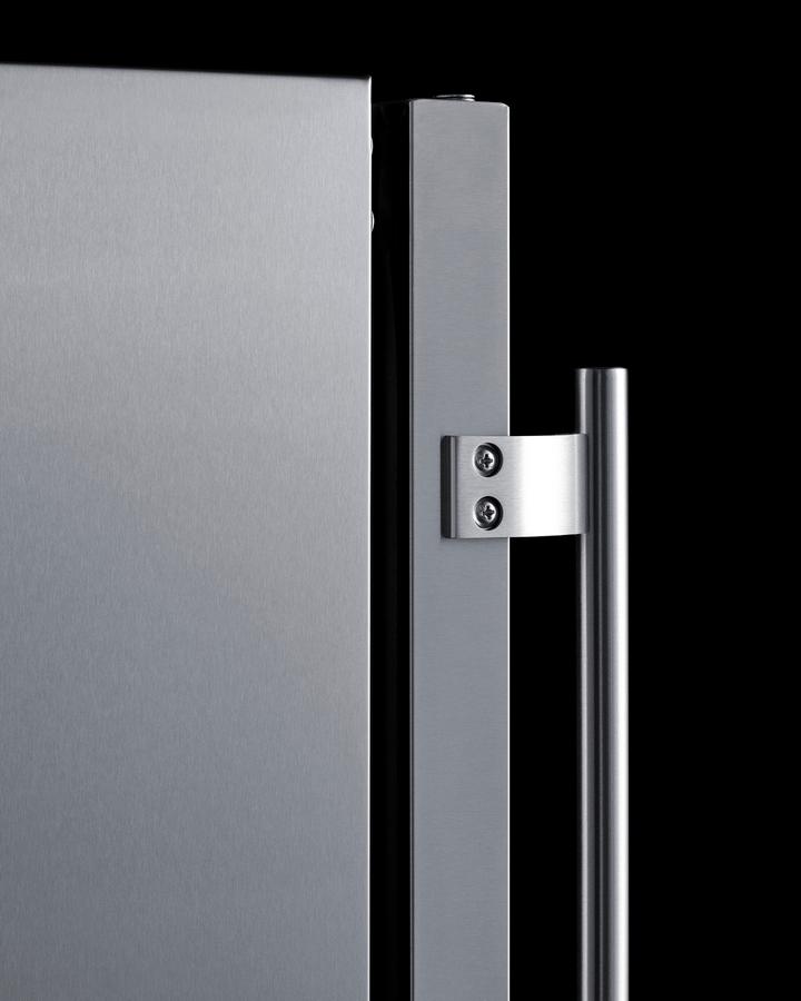 24" Wide Built-in All-refrigerator, ADA Compliant - (ASDS2413CSS)