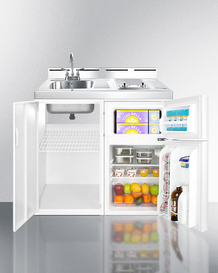 39" Wide All-in-one Kitchenette - (C39ELGLASS)