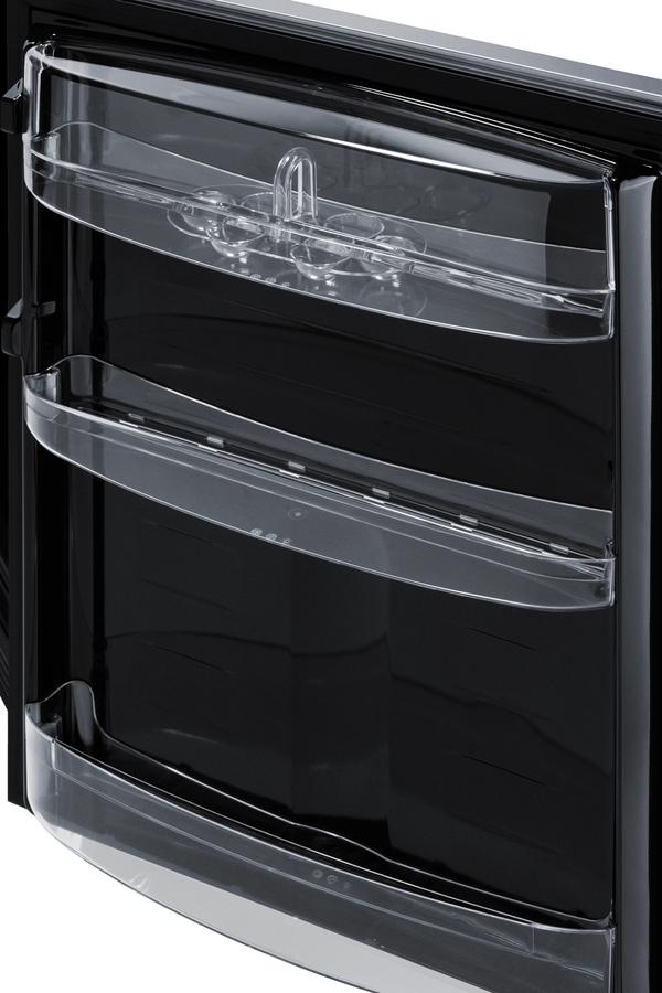 24" Wide Refrigerator-freezer - (CT66BK2SS)