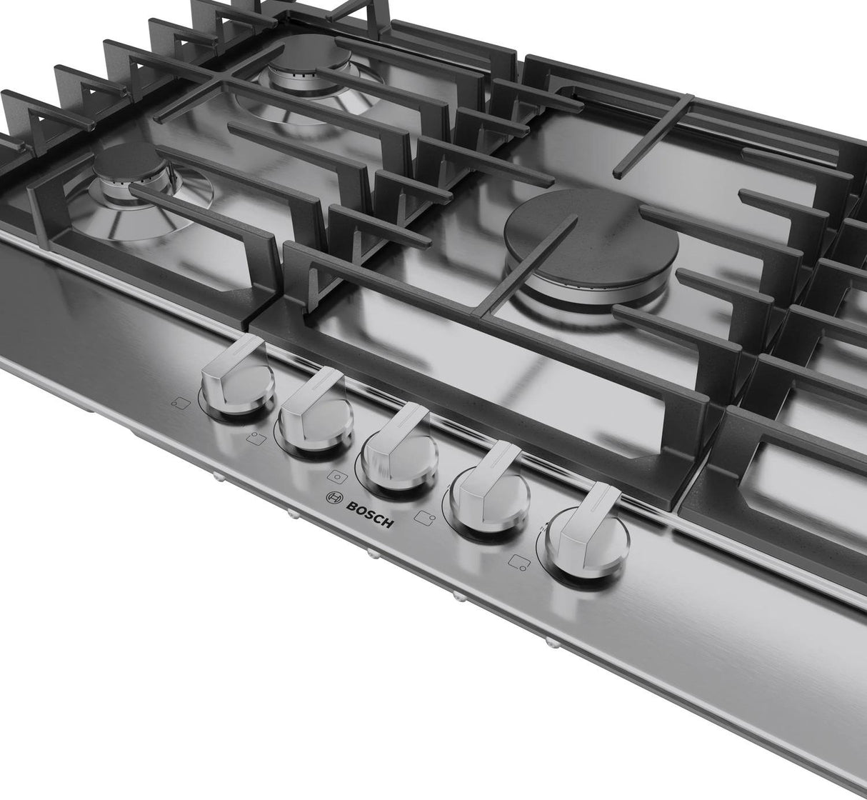 300 Series Gas Cooktop 36" Stainless steel - (NGM3650UC)