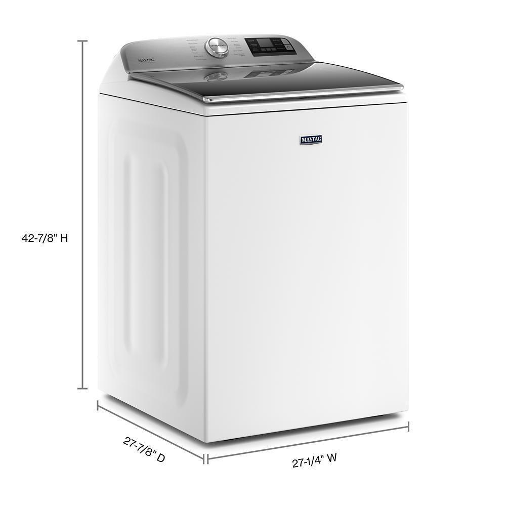 Smart Top Load Washer with Extra Power - 5.2 cu. ft. - (MVW7230HW)