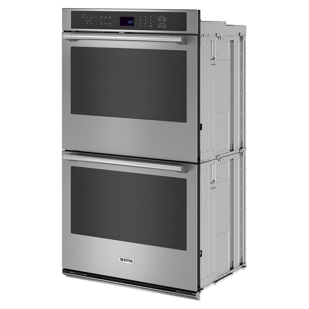 30-inch Double Wall Oven with Air Fry and Basket - 10 cu. ft. - (MOED6030LZ)