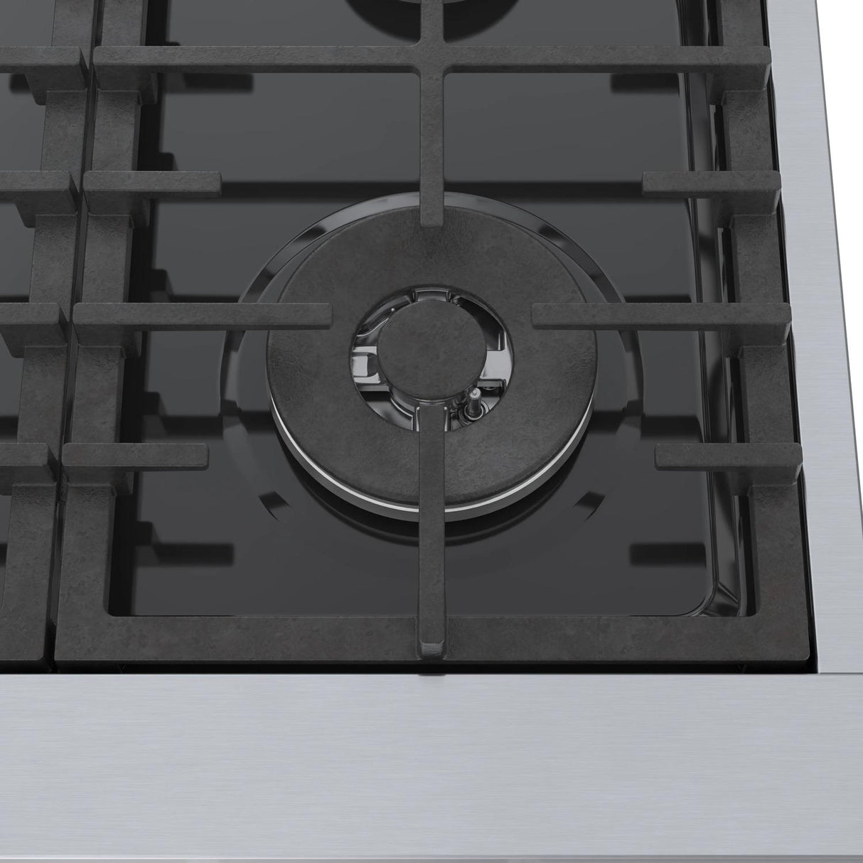 800 Series Gas Rangetop 36" Stainless steel - (RGM8658UC)