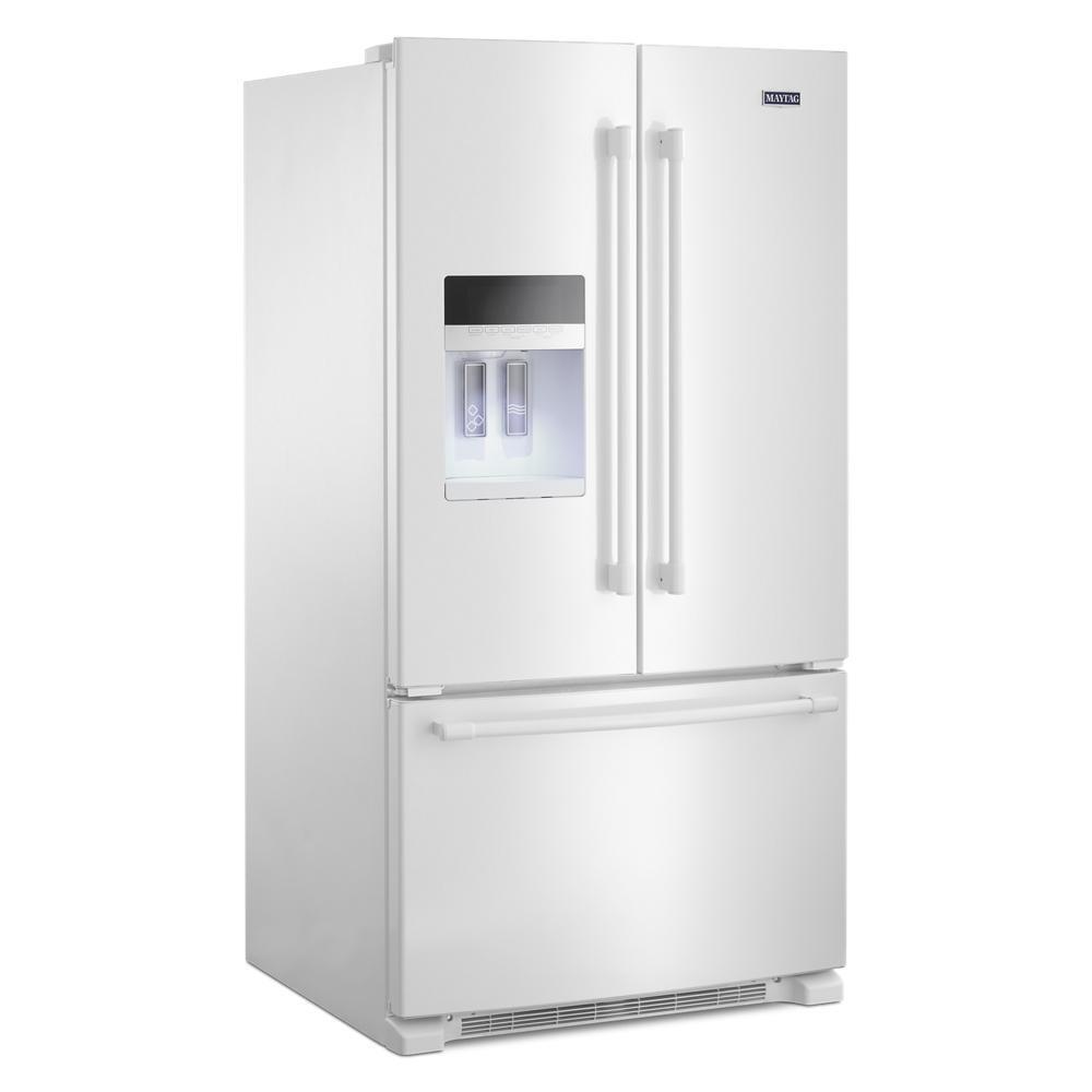 36- Inch Wide French Door Refrigerator with PowerCold(R) Feature - 25 Cu. Ft. - (MFI2570FEW)