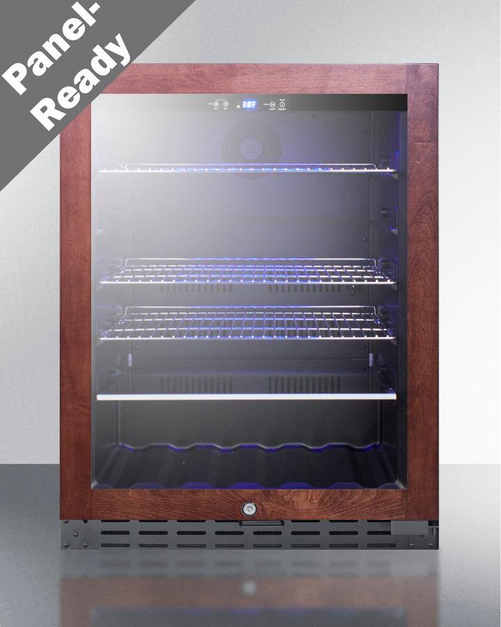 24" Wide Built-in Beverage Cooler, ADA Compliant - (ALBV2466PNR)