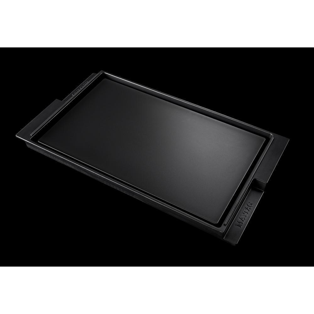 30-Inch Electric Cooktop with Reversible Grill and Griddle - (MEC8830HS)