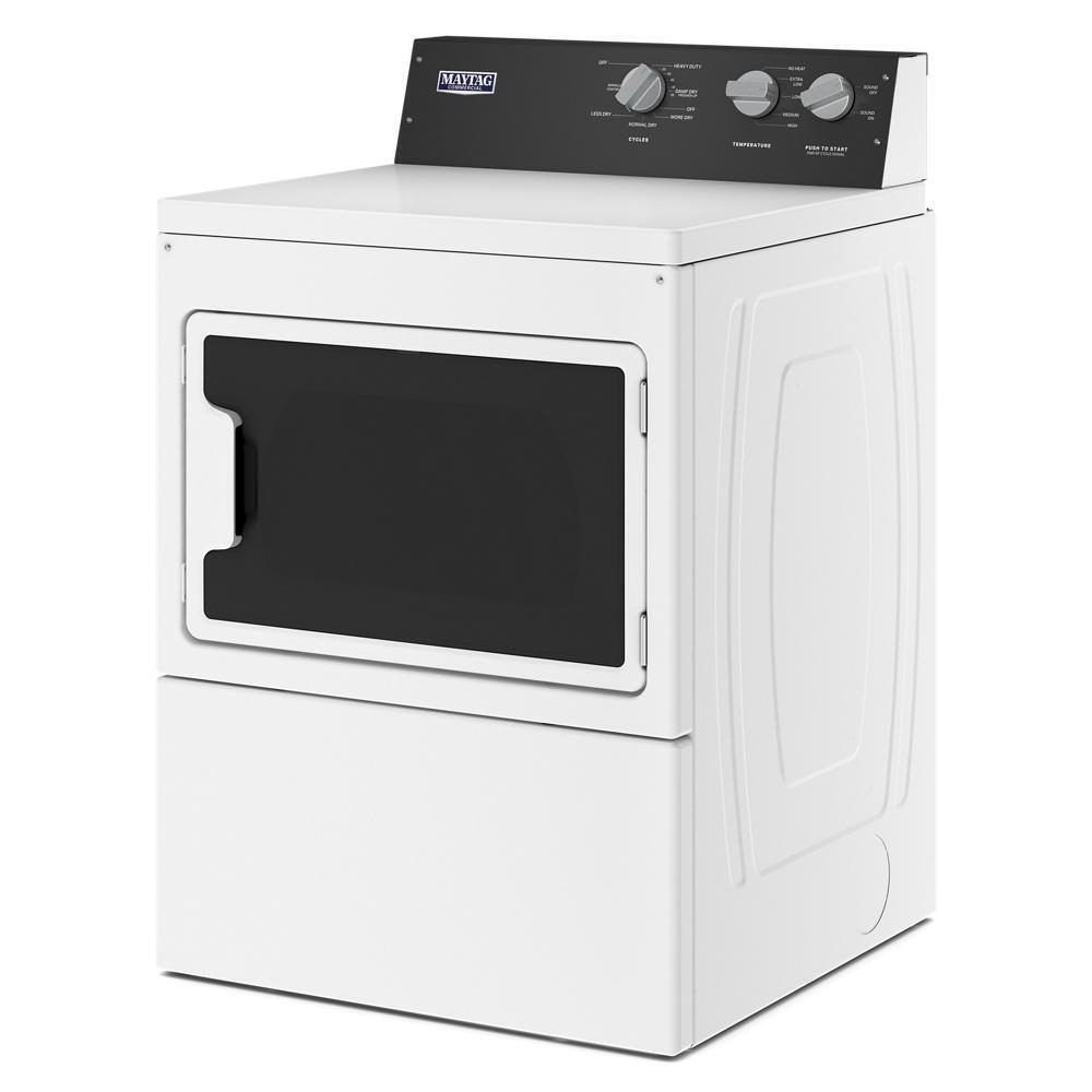 Commercial-Grade Residential Gas Dryer - 7.4 cu. ft. - (MGDP586KW)