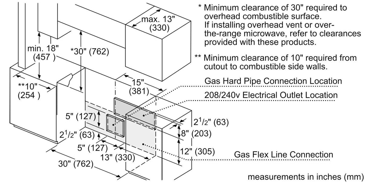 800 Series Dual Fuel Slide-in Range 30" Stainless Steel - (HDI8056U)