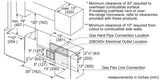 800 Series Dual Fuel Slide-in Range 30" Stainless Steel - (HDI8056U)