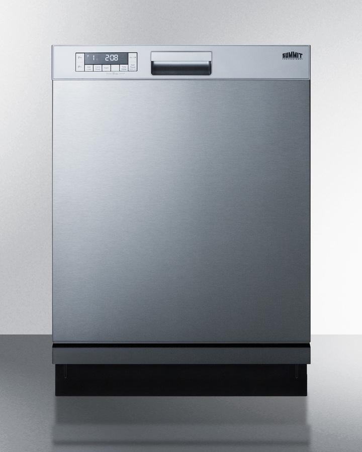 24" Wide Built-in Dishwasher - (DW2435SS)