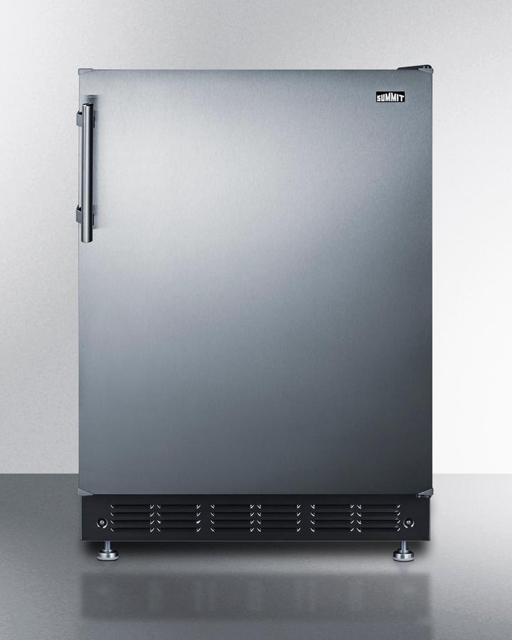 24" Wide All-refrigerator - (FF6BK2SSRS)