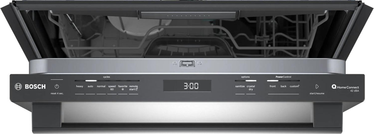 800 Series Dishwasher 24" Brushed black steel anti-fingerprint - (SHX78CM4N)