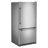 33-Inch Wide Bottom Mount Refrigerator - 22 Cu. Ft. - (MBF2258FEZ)