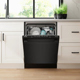 100 Premium Dishwasher 24" Black stainless steel - (SHX5AEM4N)