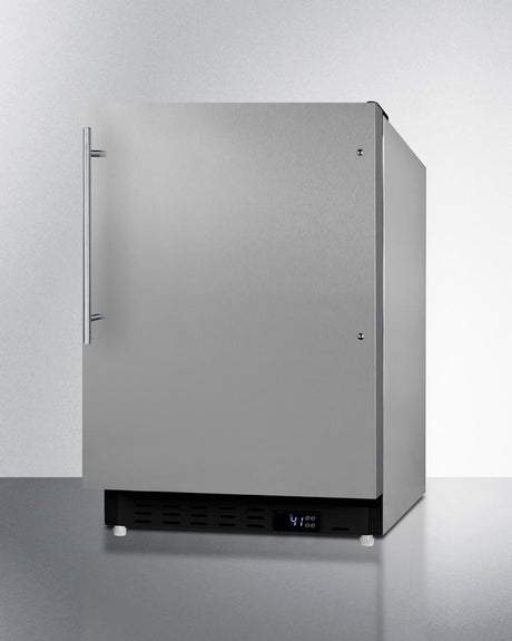 21" Wide Built-in All-refrigerator, ADA Compliant - (ALR47BCSSHV)