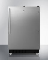 21" Wide Built-in Refrigerator-freezer, ADA Compliant - (ALRF49BCSSHV)