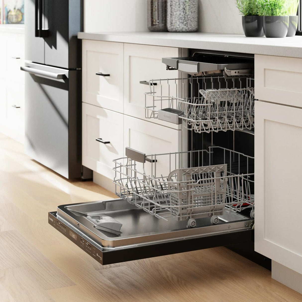 800 Series Dishwasher 24" Black - (SHP78CM6N)