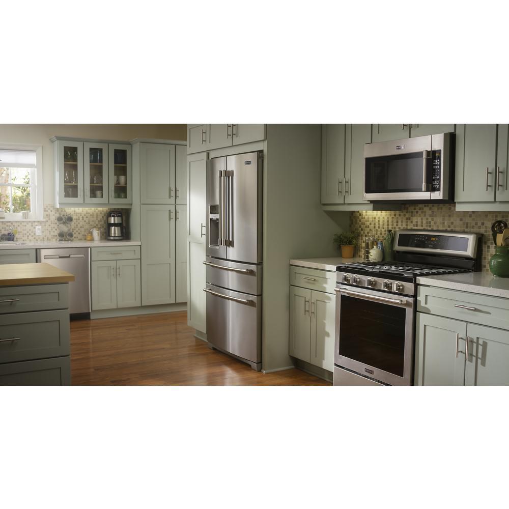 30-Inch Wide Gas Range With True Convection And Power Preheat - 5.8 Cu. Ft. - (MGR8800FZ)