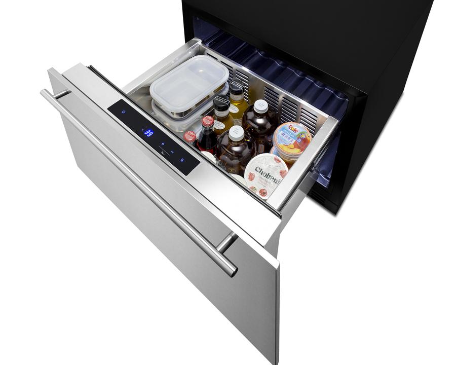 24" Wide Built-in Drawer Refrigerator - (FF1DSS24)