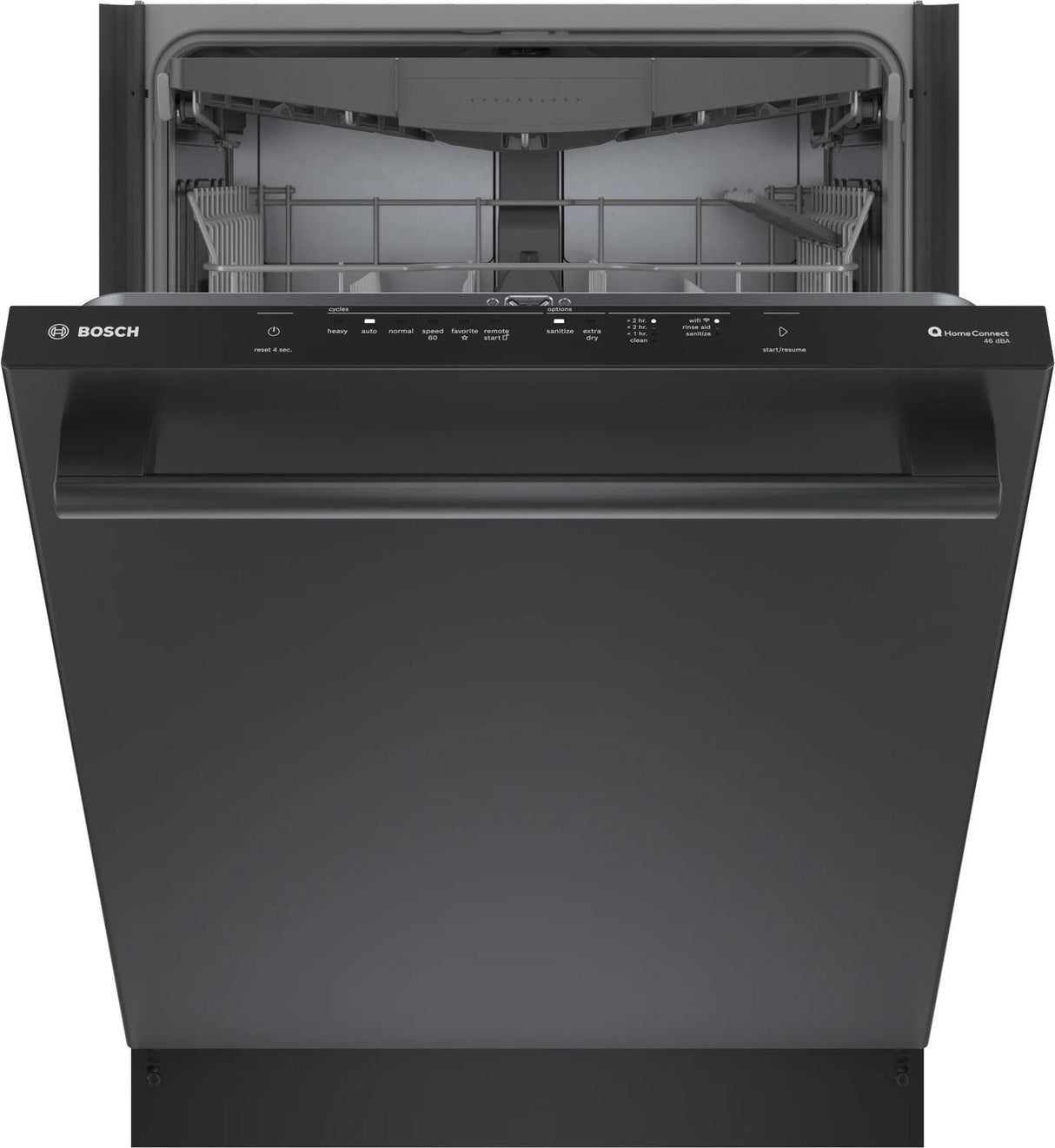 100 Premium Dishwasher 24" Black stainless steel - (SHX5AEM4N)