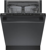 100 Premium Dishwasher 24" Black stainless steel - (SHX5AEM4N)