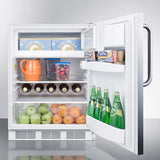 24" Wide Refrigerator-freezer - (CT661WSSTB)