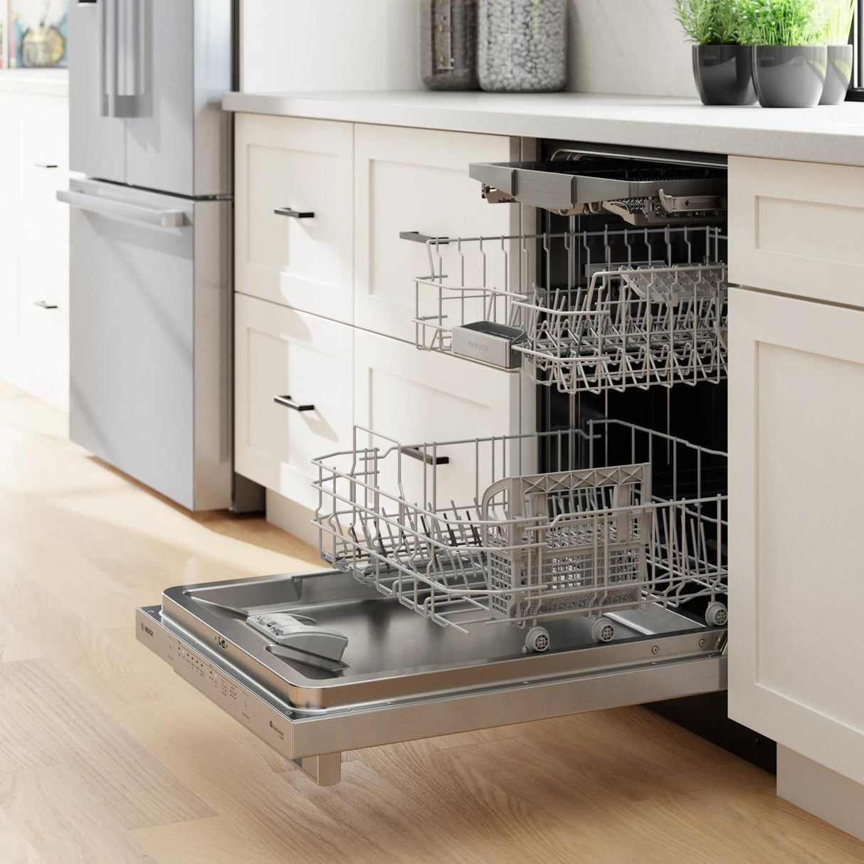 500 Series Dishwasher 24" Stainless Steel Anti-fingerprint - (SHX65CM5N)