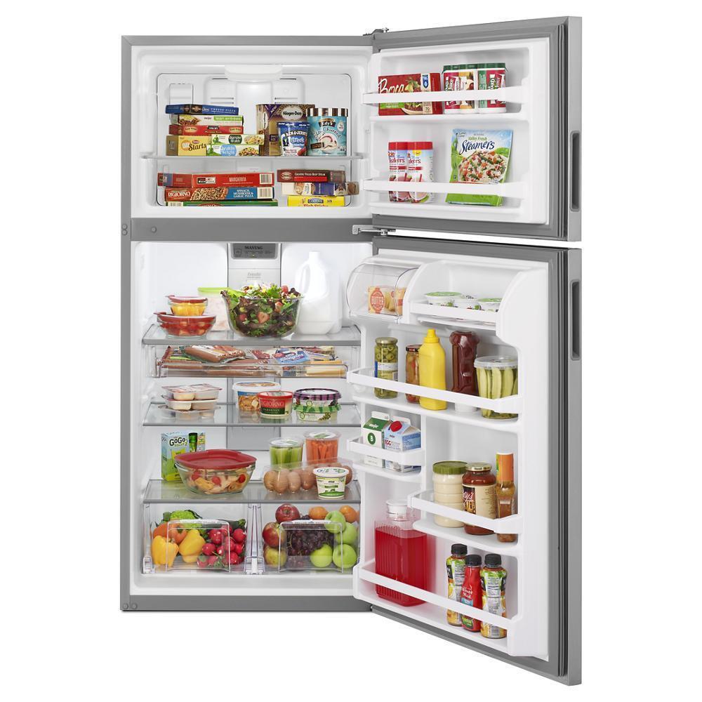 30-Inch Wide Top Freezer Refrigerator with PowerCold(R) Feature- 18 Cu. Ft. - (MRT118FFFZ)