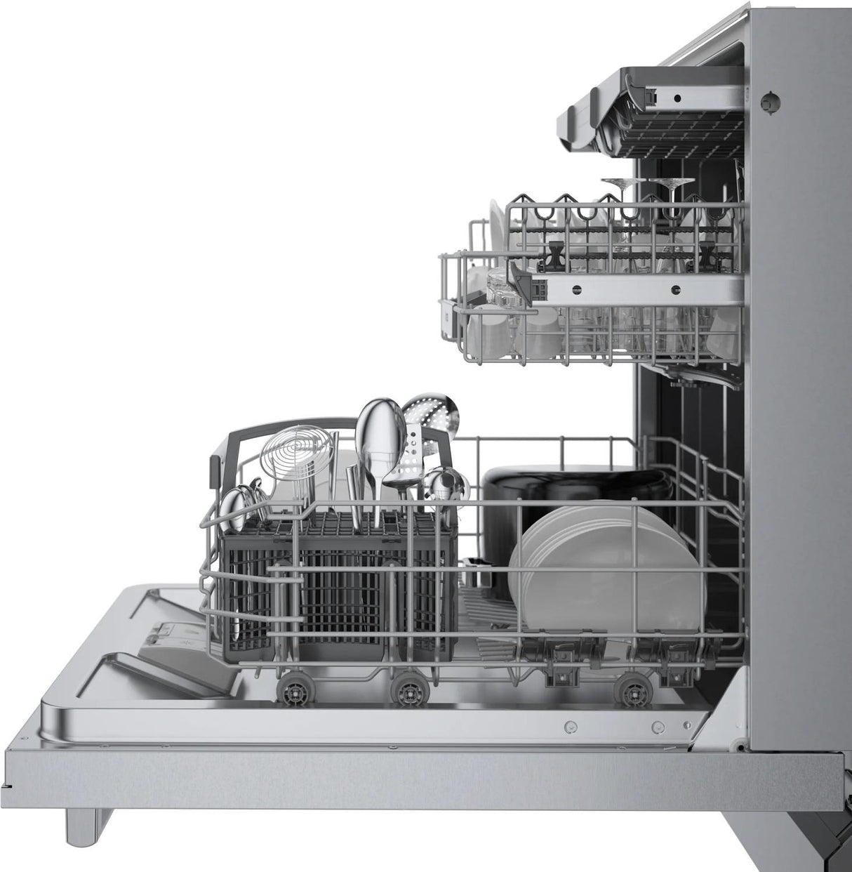 800 Series Dishwasher 24" Stainless steel - (SGX78C55UC)