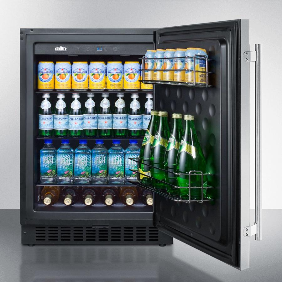 24" Wide Built-in All-refrigerator - (FF64BSS)