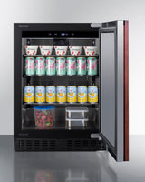 24" Wide Built-in All-refrigerator, ADA Compliant (panel Not Included) - (ASDS2413IF)