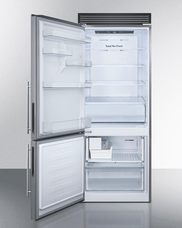 28" Wide Bottom Freezer Refrigerator - (FFBF279SSXIMH72LHD)